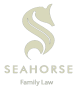 Seahorse Silver Logo Transparent